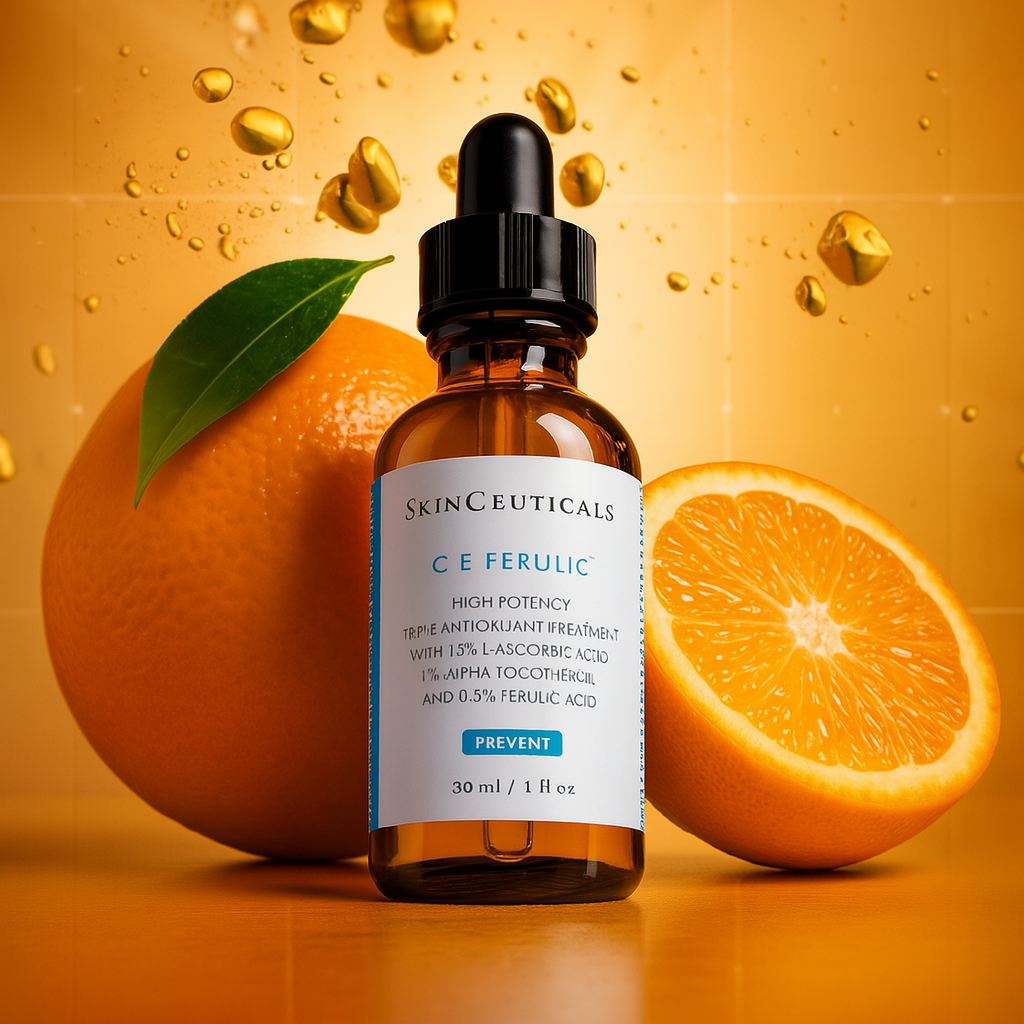 C-vitamin i hudpleie